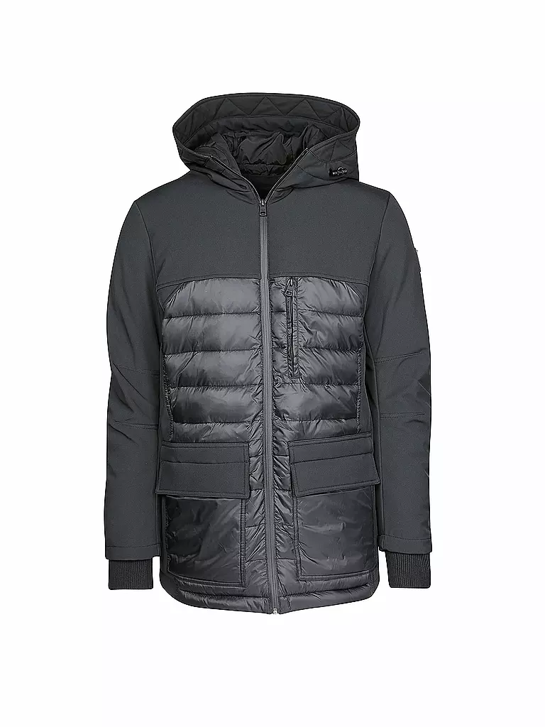 CALVIN KLEIN JEANS | Parka "Ogon" | schwarz