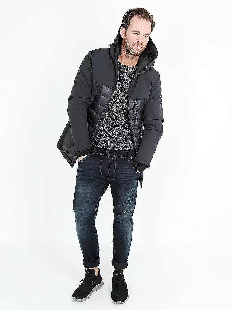 CALVIN KLEIN JEANS | Parka "Ogon" | schwarz