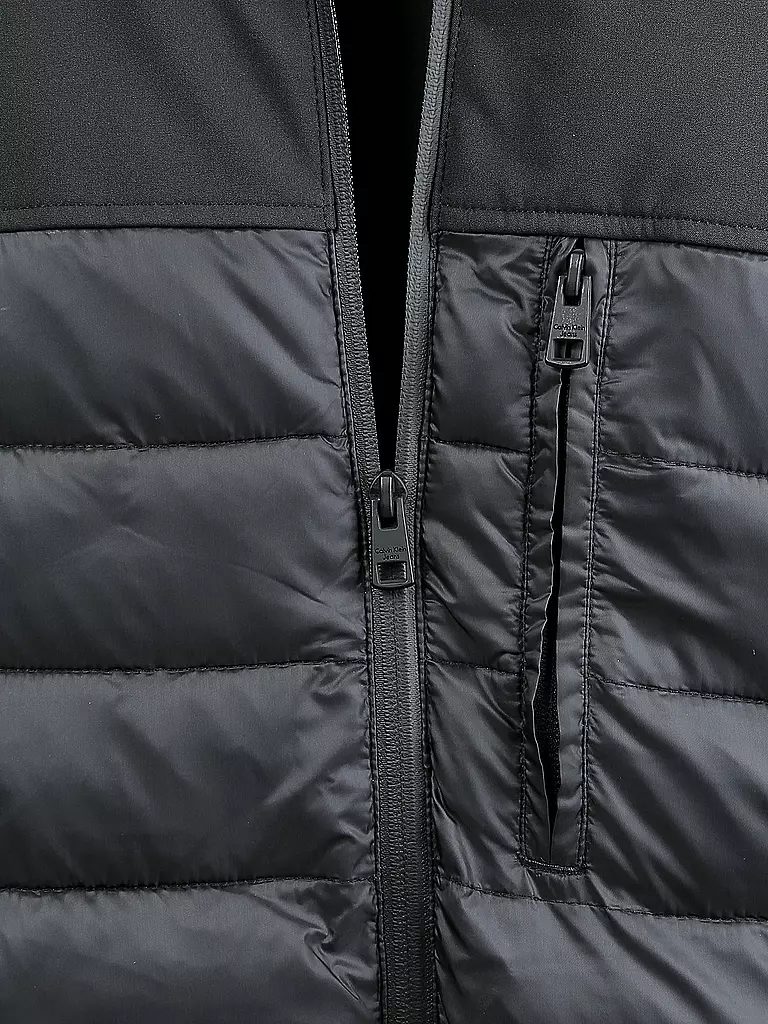 CALVIN KLEIN JEANS | Parka "Ogon" | schwarz