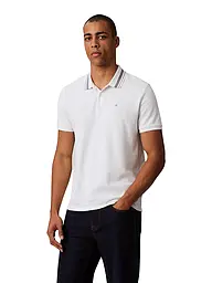 CALVIN KLEIN JEANS | Poloshirt  | weiss