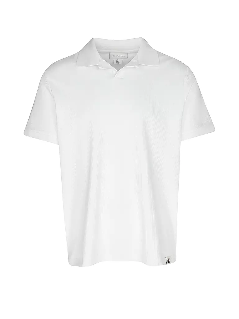 CALVIN KLEIN JEANS | Poloshirt | weiss