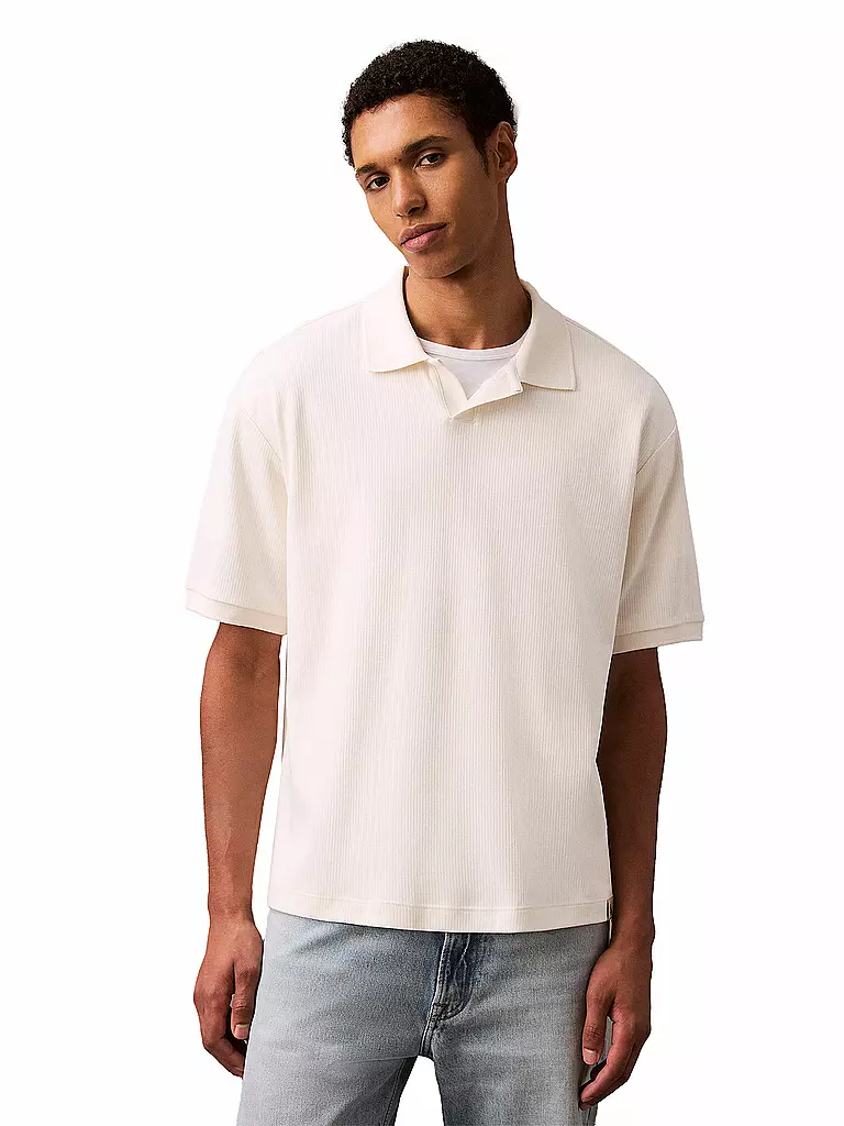 CALVIN KLEIN JEANS | Poloshirt | weiss