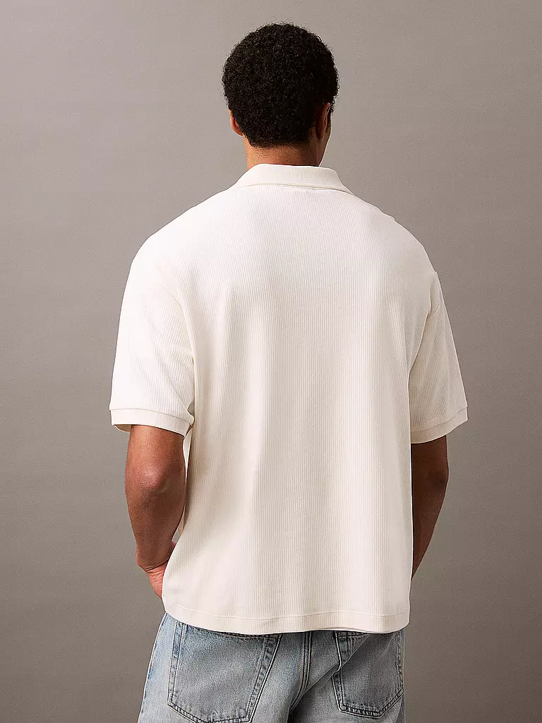 CALVIN KLEIN JEANS | Poloshirt | weiss
