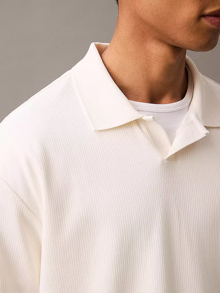 CALVIN KLEIN JEANS | Poloshirt | weiss