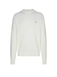 CALVIN KLEIN JEANS | Pullover  | creme
