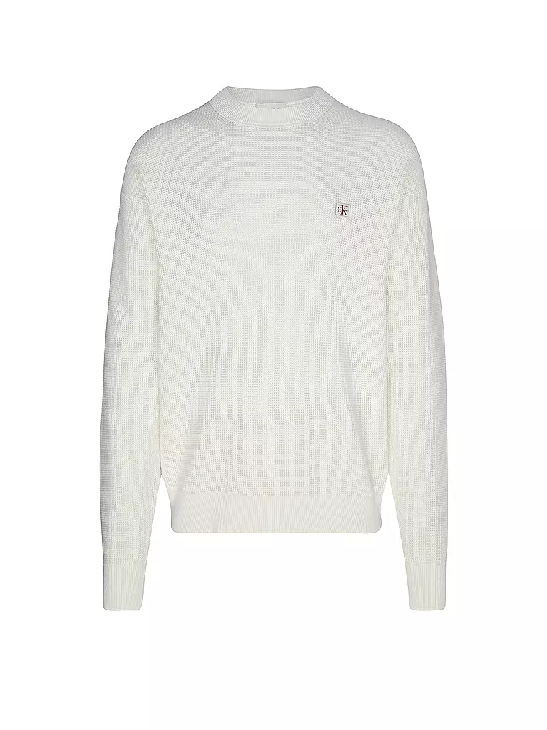 CALVIN KLEIN JEANS | Pullover  | creme