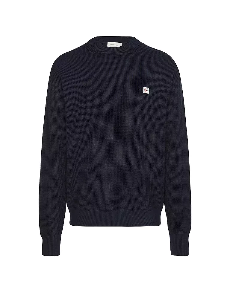 CALVIN KLEIN JEANS | Pullover  | dunkelblau