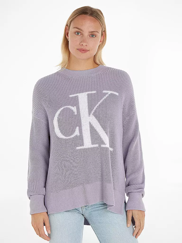 CALVIN KLEIN JEANS | Pullover  | lila