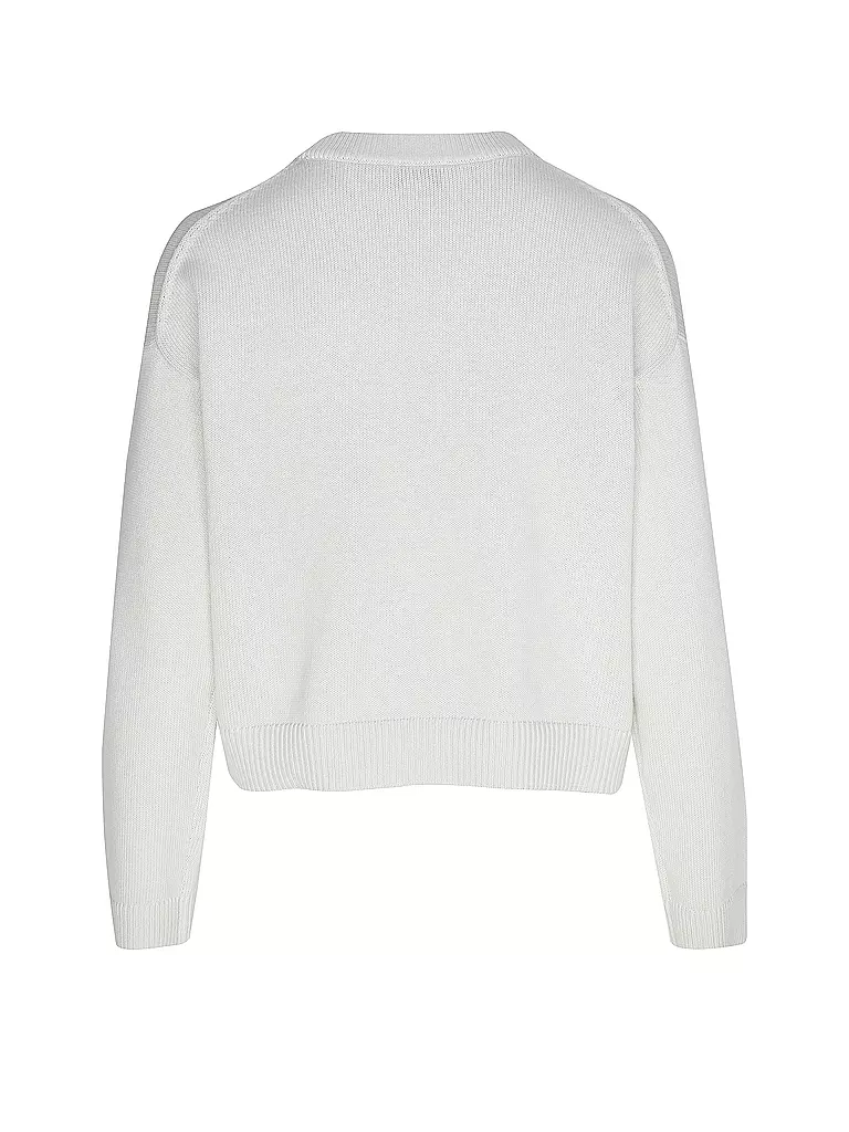 CALVIN KLEIN JEANS | Pullover  | creme