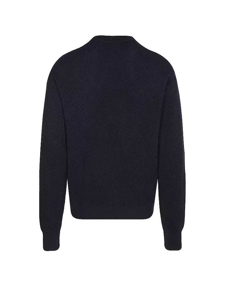 CALVIN KLEIN JEANS | Pullover  | dunkelblau