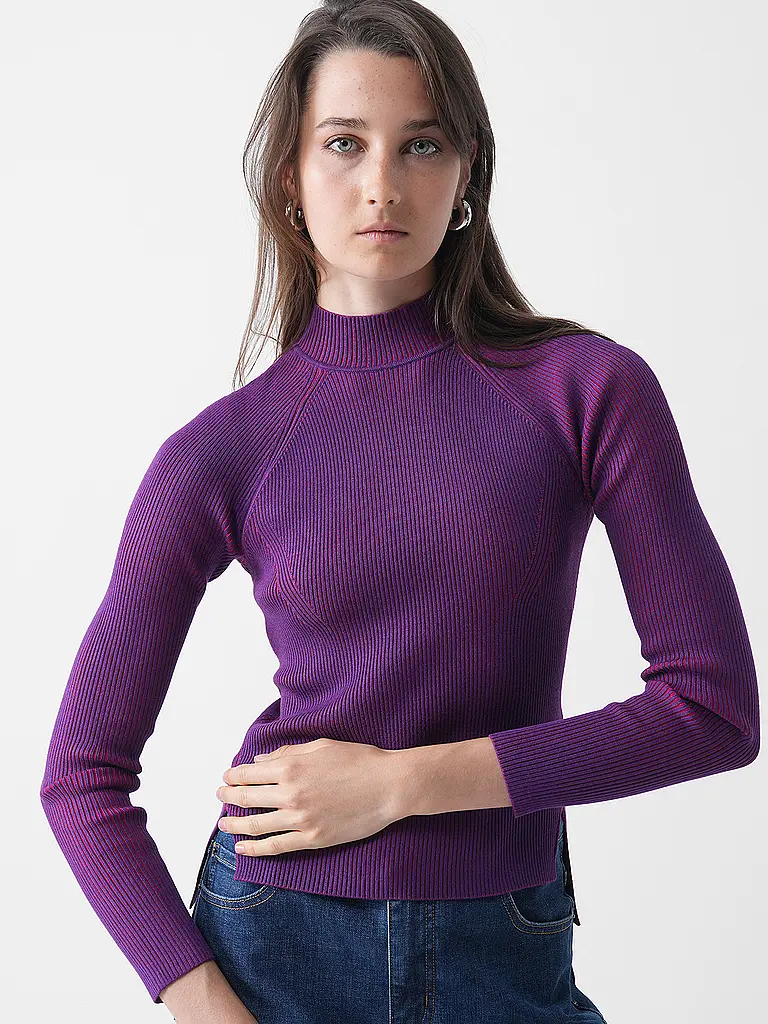 CALVIN KLEIN JEANS | Pullover  | lila