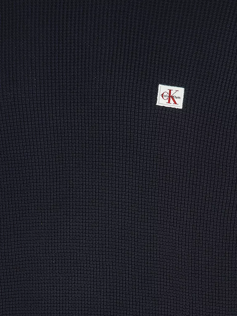 CALVIN KLEIN JEANS | Pullover  | dunkelblau