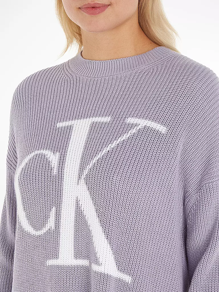 CALVIN KLEIN JEANS | Pullover  | lila