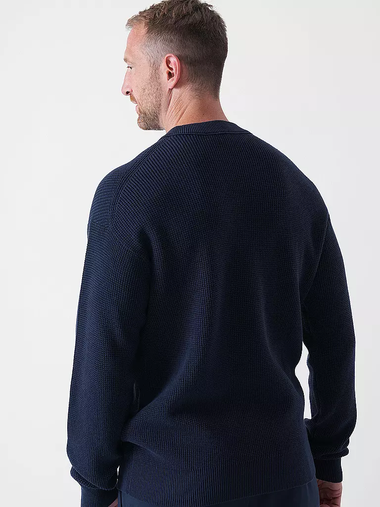CALVIN KLEIN JEANS | Pullover  | dunkelblau