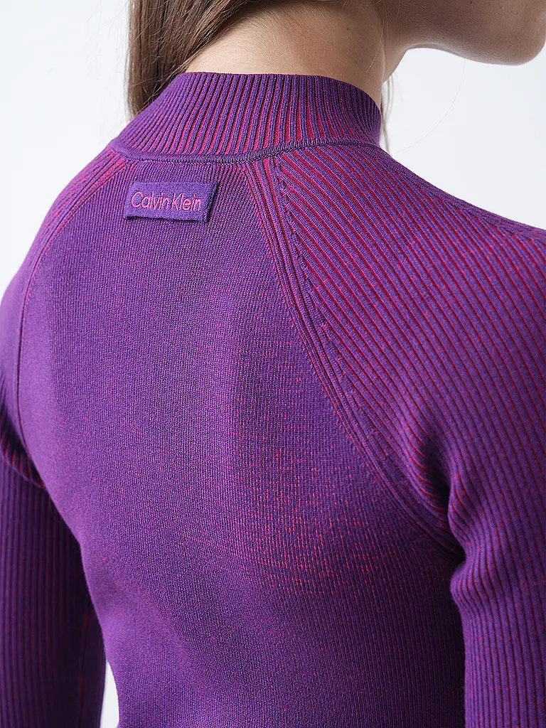 CALVIN KLEIN JEANS | Pullover  | lila