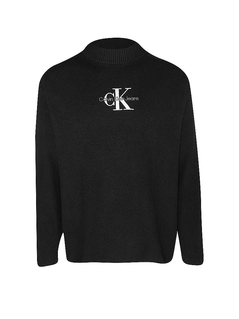 CALVIN KLEIN JEANS | Pullover | schwarz