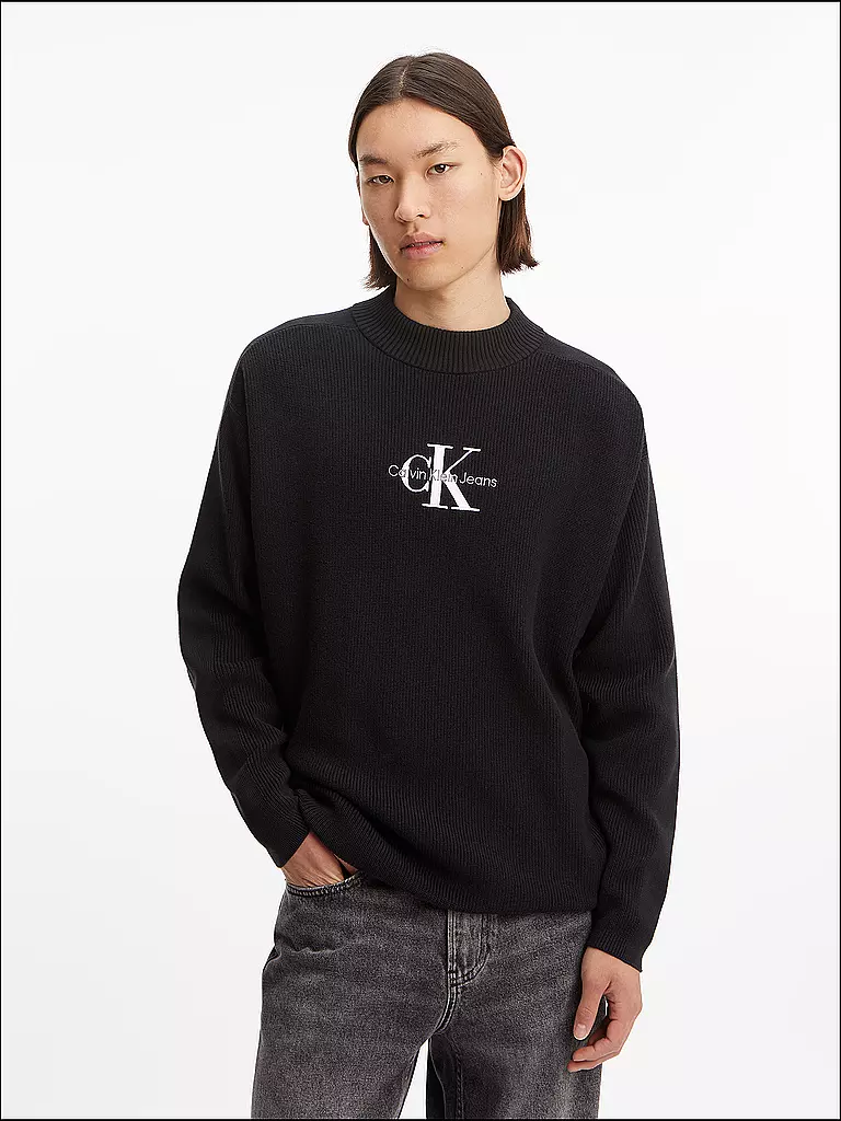 CALVIN KLEIN JEANS | Pullover | schwarz