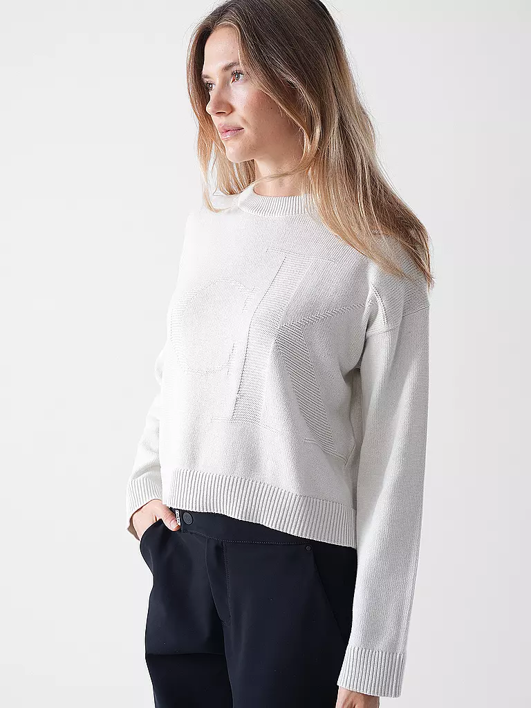 CALVIN KLEIN JEANS | Pullover | creme