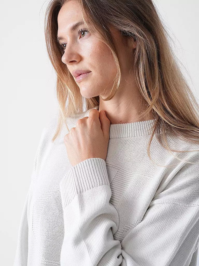 CALVIN KLEIN JEANS | Pullover | creme