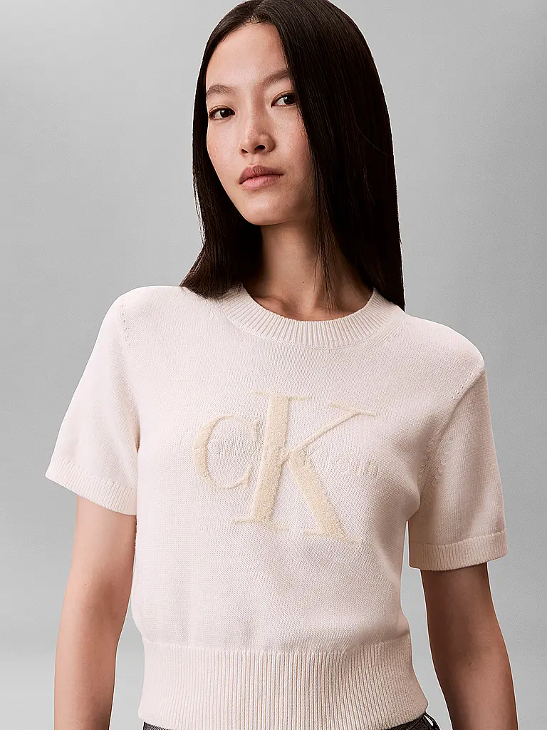 CALVIN KLEIN JEANS | Pullover | Creme