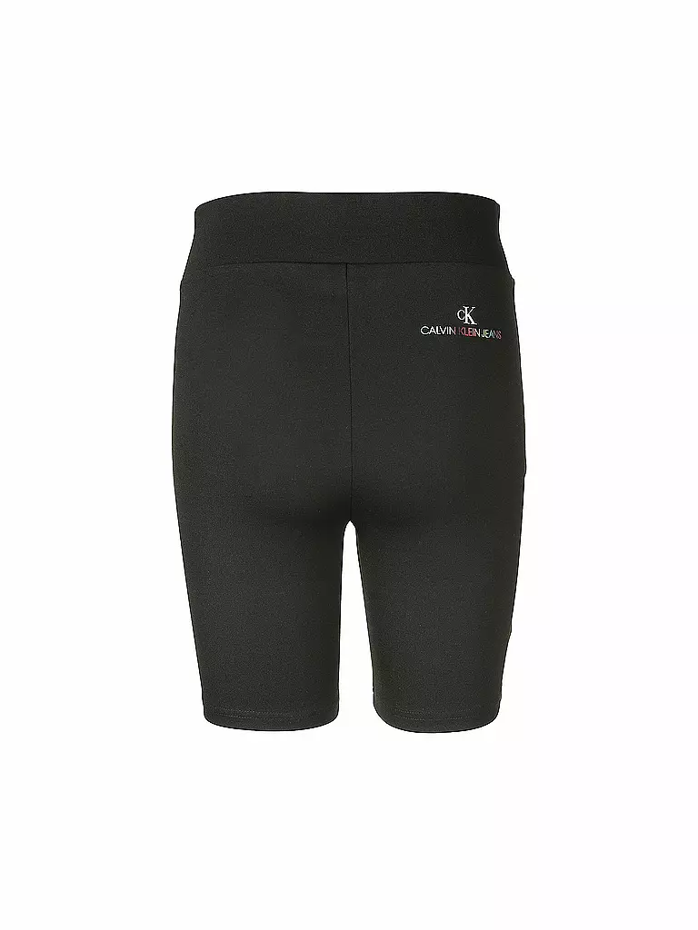 CALVIN KLEIN JEANS | Radler Leggings Pride | schwarz