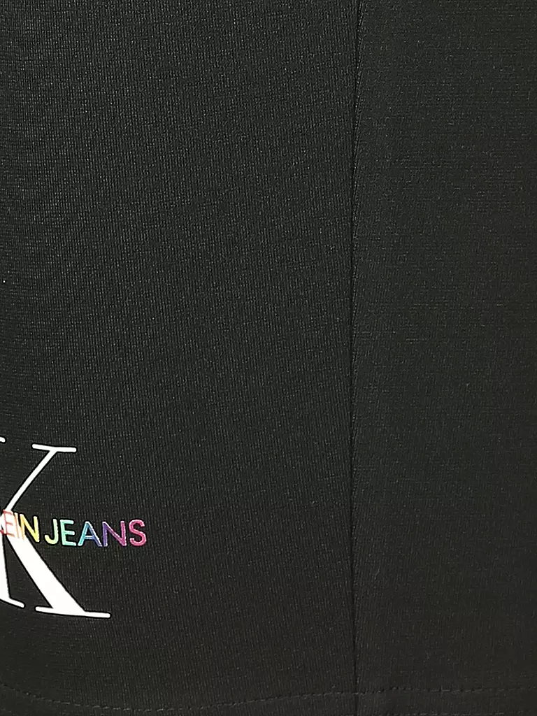 CALVIN KLEIN JEANS | Radler Leggings Pride | schwarz