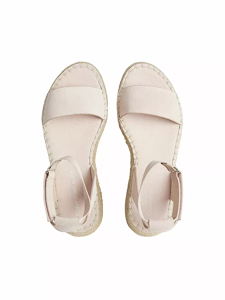 CALVIN KLEIN JEANS | Sandalen Sporty Wedge | creme