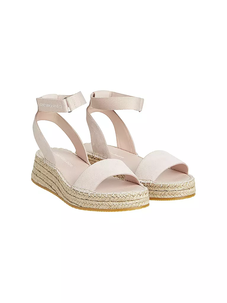 CALVIN KLEIN JEANS | Sandalen Sporty Wedge | creme