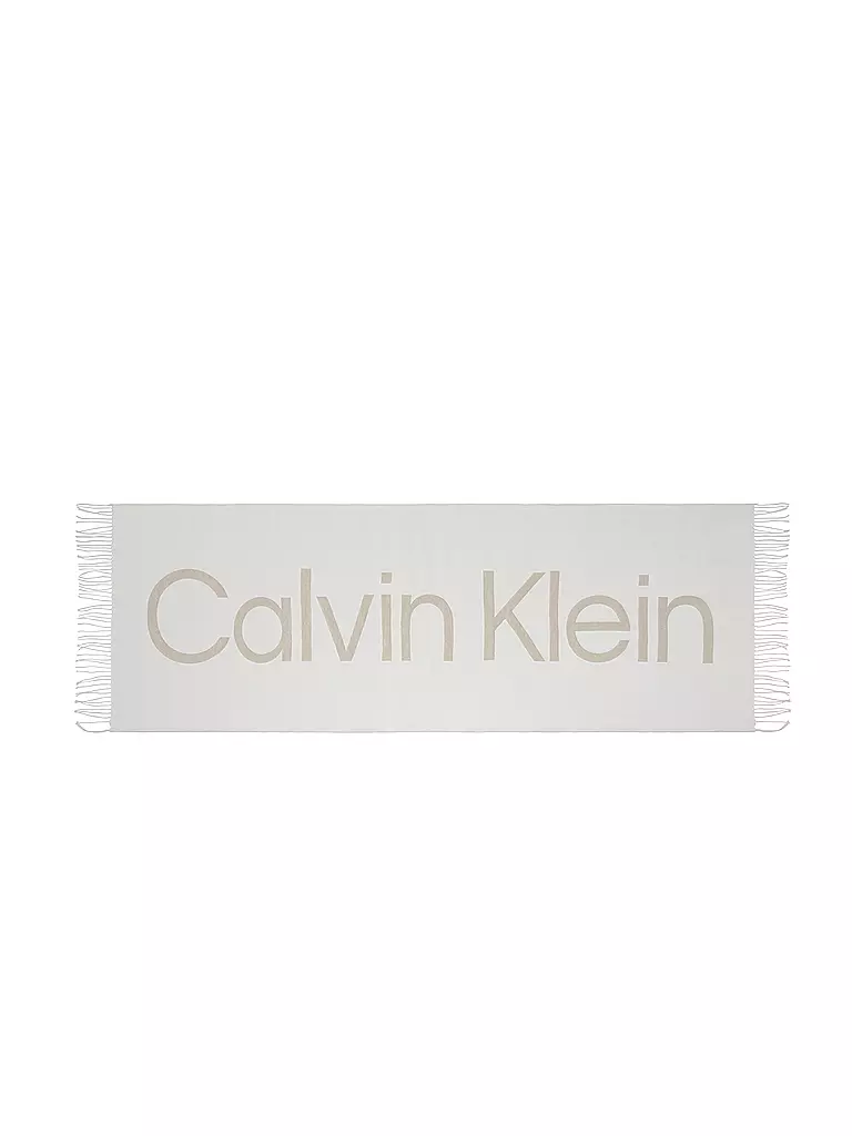 CALVIN KLEIN JEANS | Schal | creme