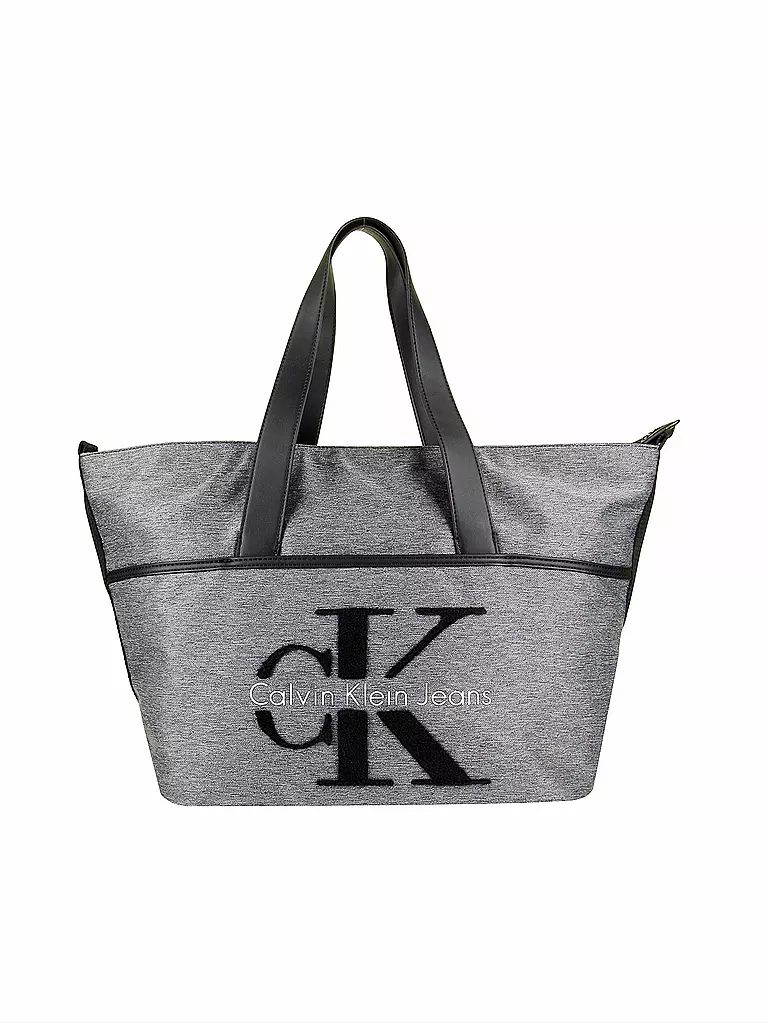 CALVIN KLEIN JEANS | Shopper  | grau