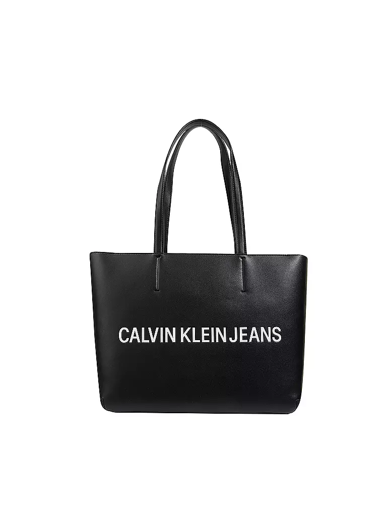 CALVIN KLEIN JEANS | Shopper | schwarz