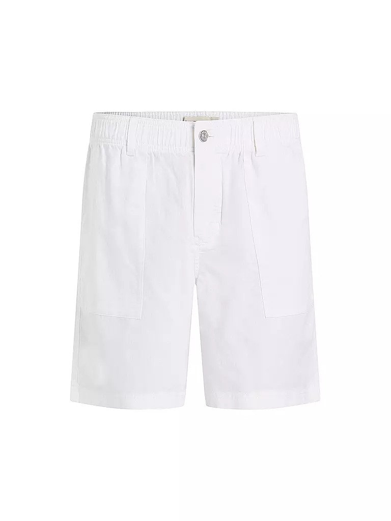 CALVIN KLEIN JEANS | Shorts  | weiss