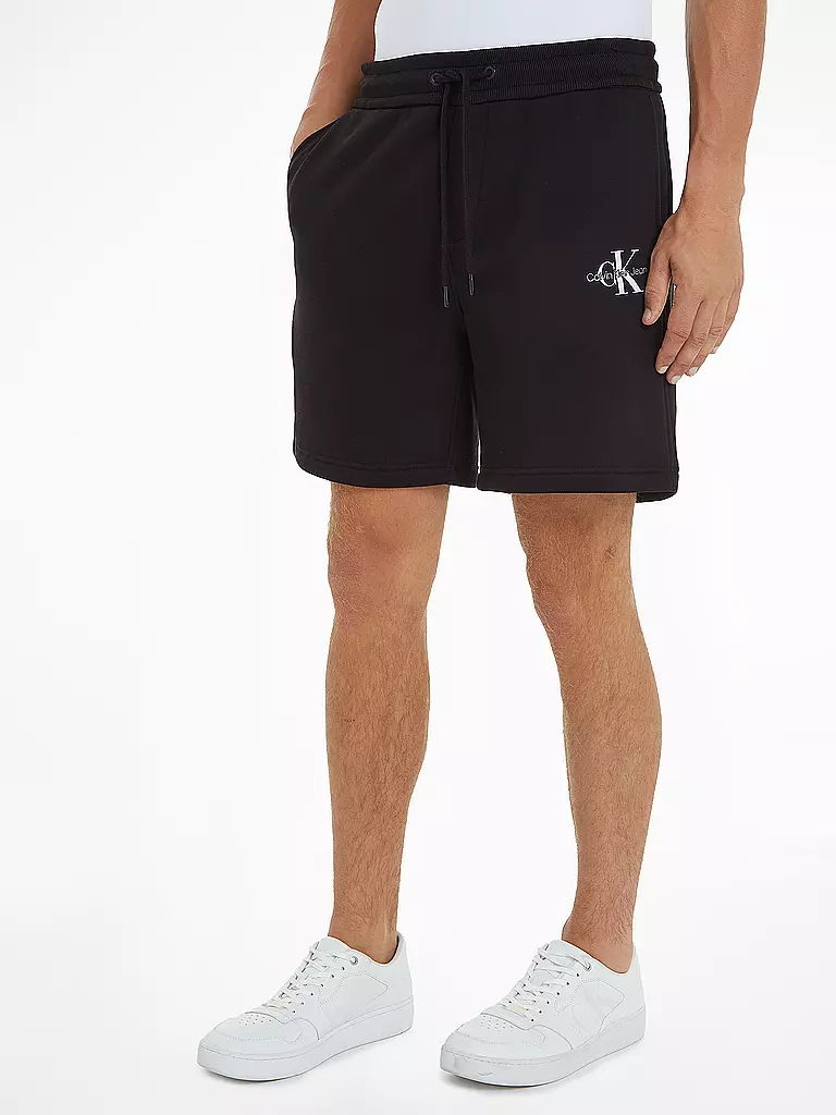 CALVIN KLEIN JEANS | Shorts  | schwarz