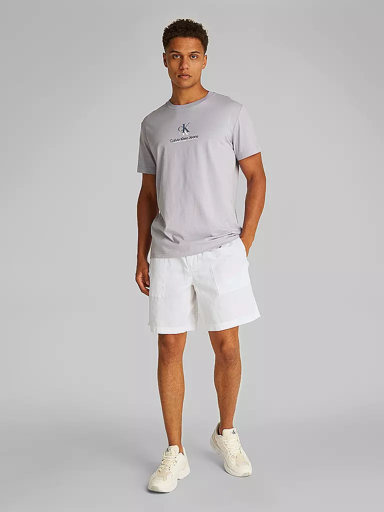 CALVIN KLEIN JEANS | Shorts  | weiss