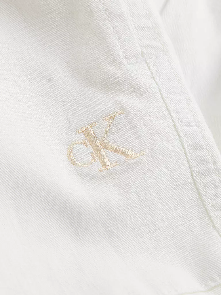 CALVIN KLEIN JEANS | Shorts  | weiss