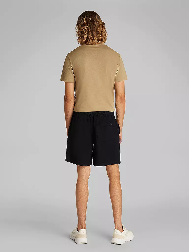 CALVIN KLEIN JEANS | Shorts  | schwarz