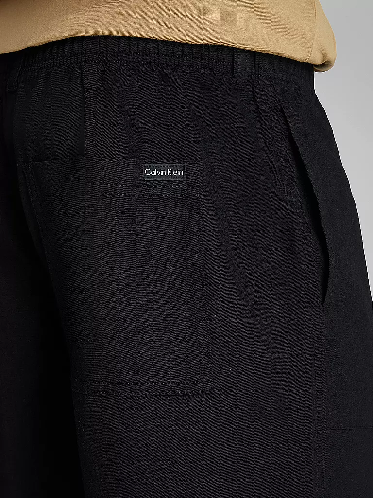CALVIN KLEIN JEANS | Shorts  | schwarz