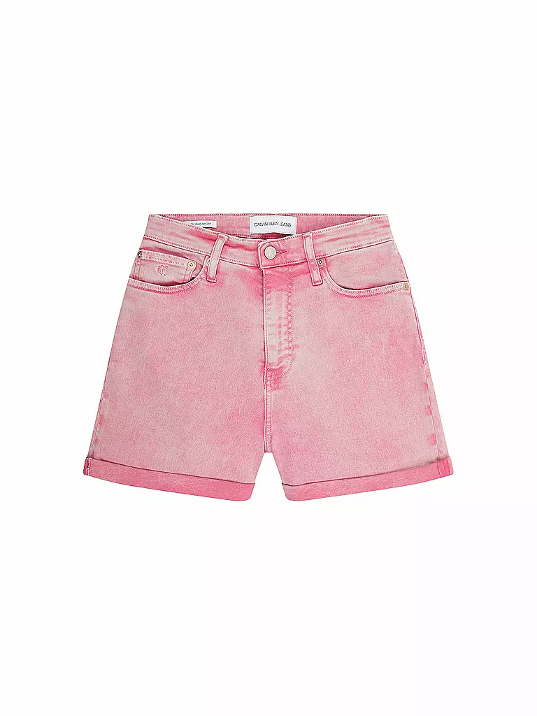 CALVIN KLEIN JEANS | Shorts Mom Fit | pink