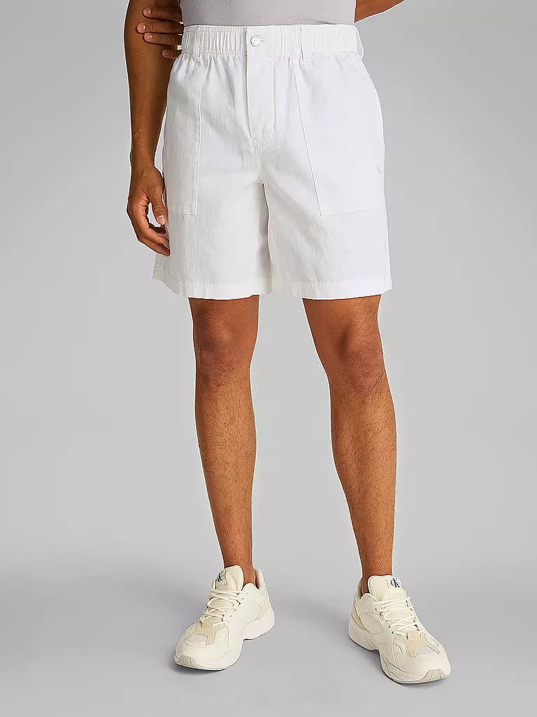 CALVIN KLEIN JEANS | Shorts | schwarz