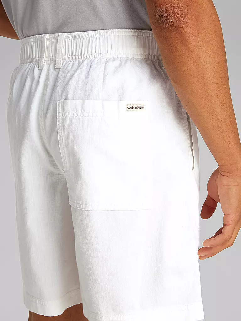 CALVIN KLEIN JEANS | Shorts | schwarz