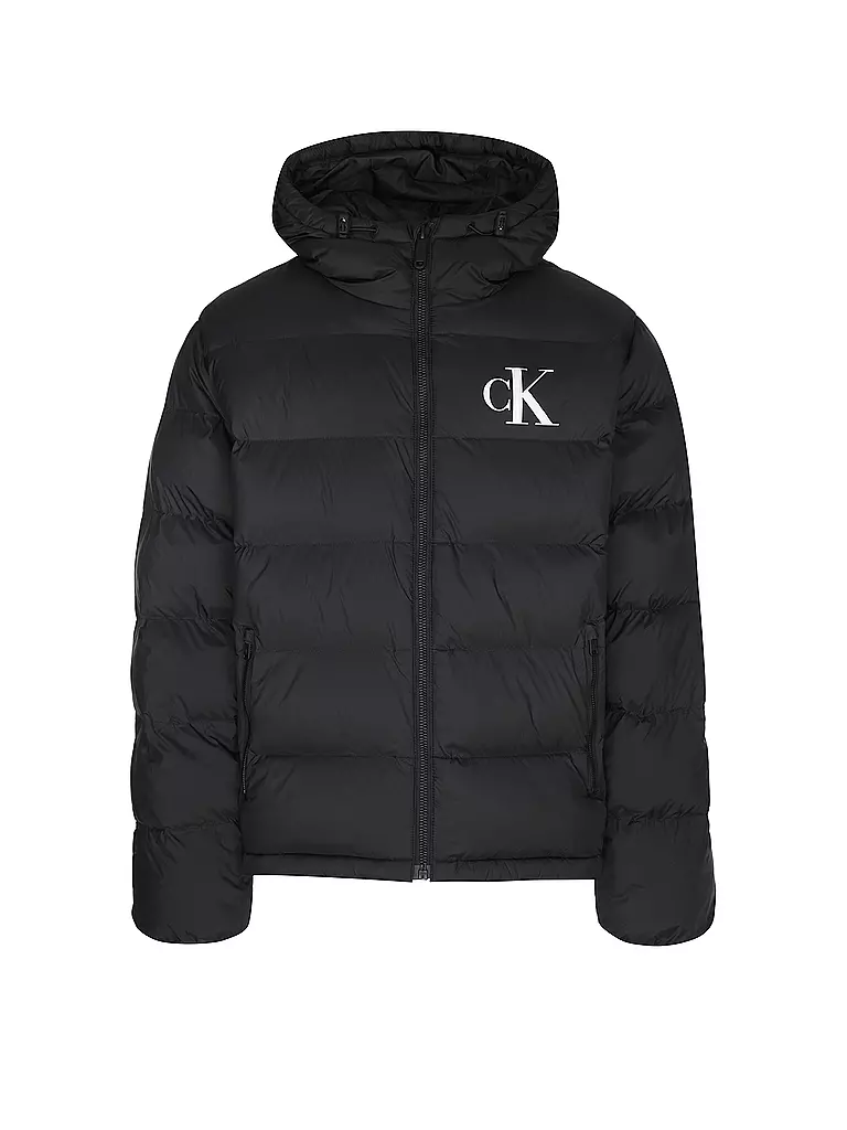 CALVIN KLEIN JEANS | Steppjacke  | schwarz