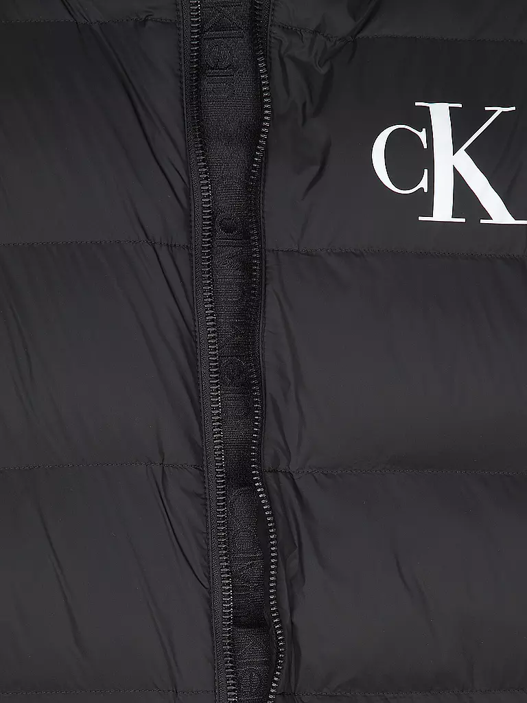CALVIN KLEIN JEANS | Steppjacke  | schwarz