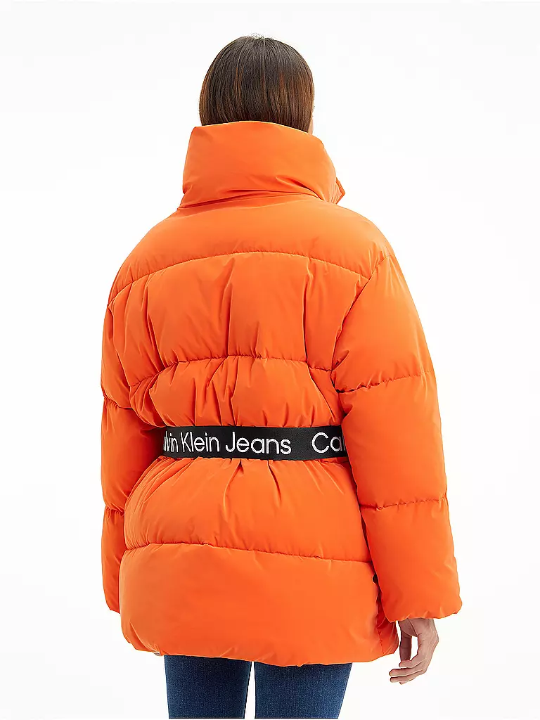 CALVIN KLEIN JEANS | Steppjacke  | orange