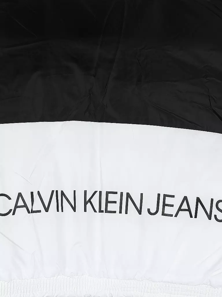 CALVIN KLEIN JEANS | Steppjacke Essentials  | weiß