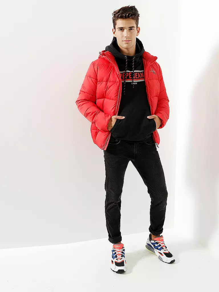 CALVIN KLEIN JEANS | Steppjacke | rot