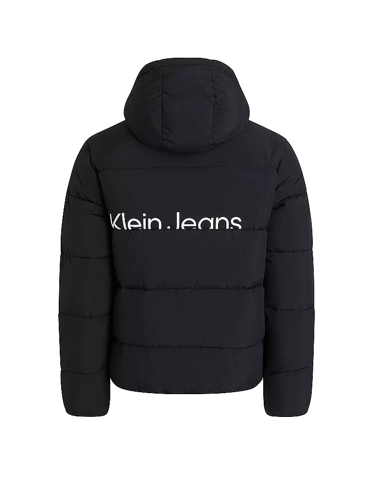 CALVIN KLEIN JEANS | Steppjacke | schwarz