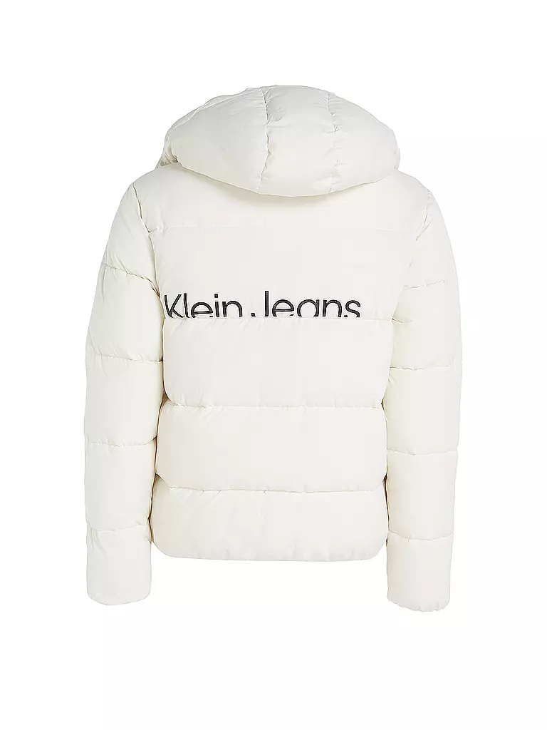 CALVIN KLEIN JEANS | Steppjacke | weiss