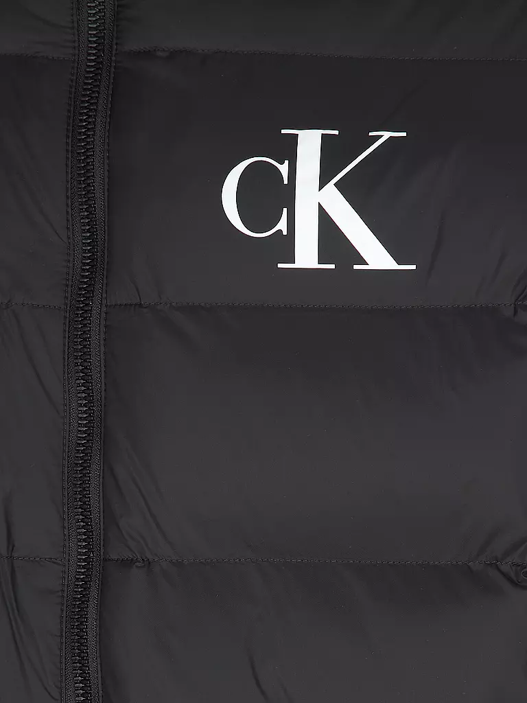 CALVIN KLEIN JEANS | Steppjacke | schwarz