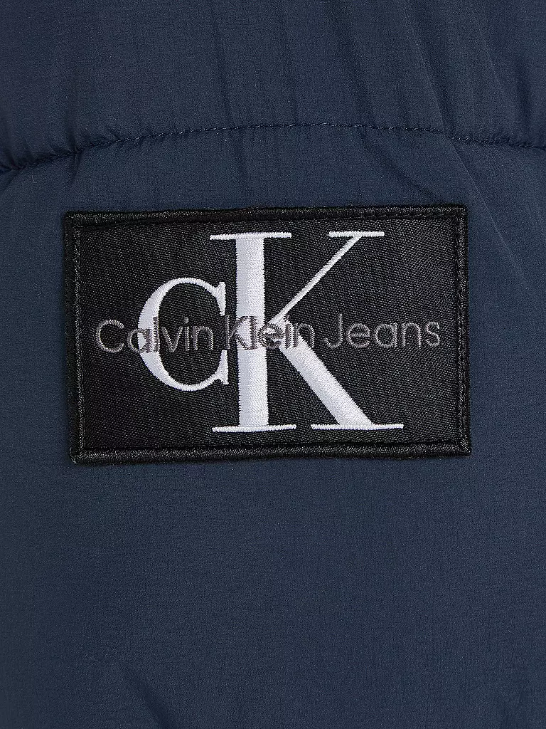 CALVIN KLEIN JEANS | Steppjacke | dunkelblau