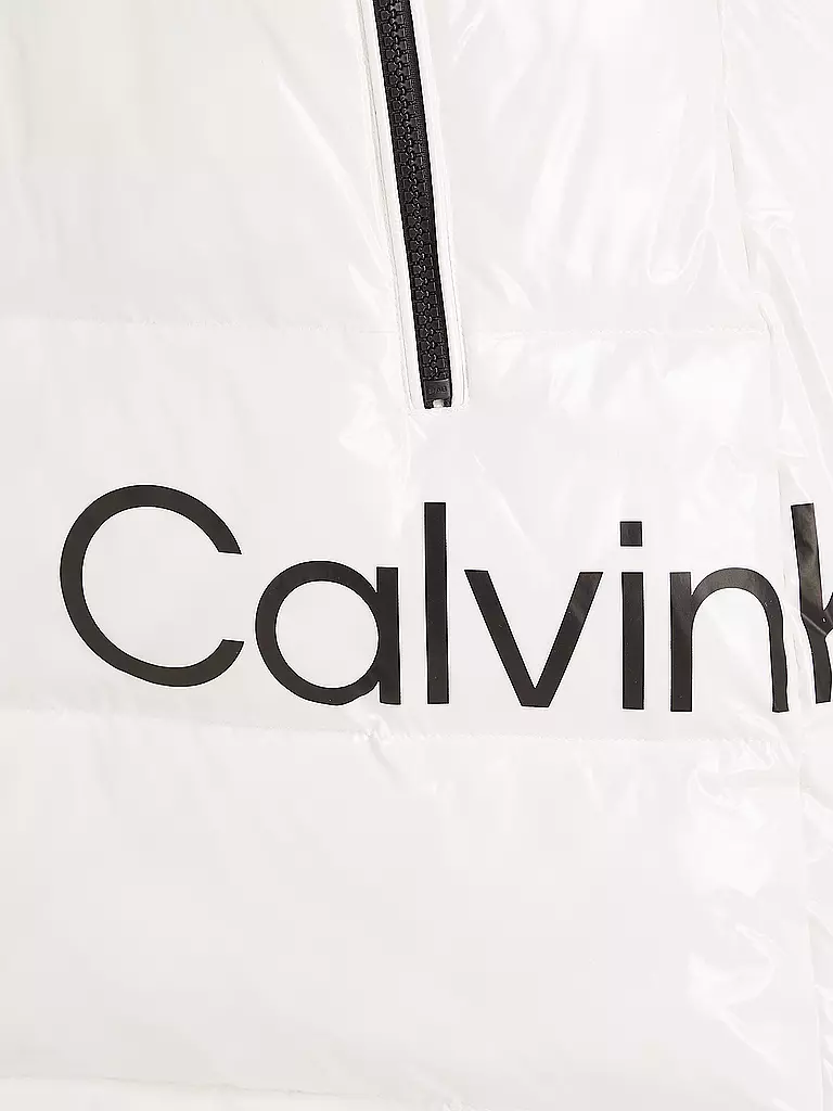 CALVIN KLEIN JEANS | Steppmantel | schwarz